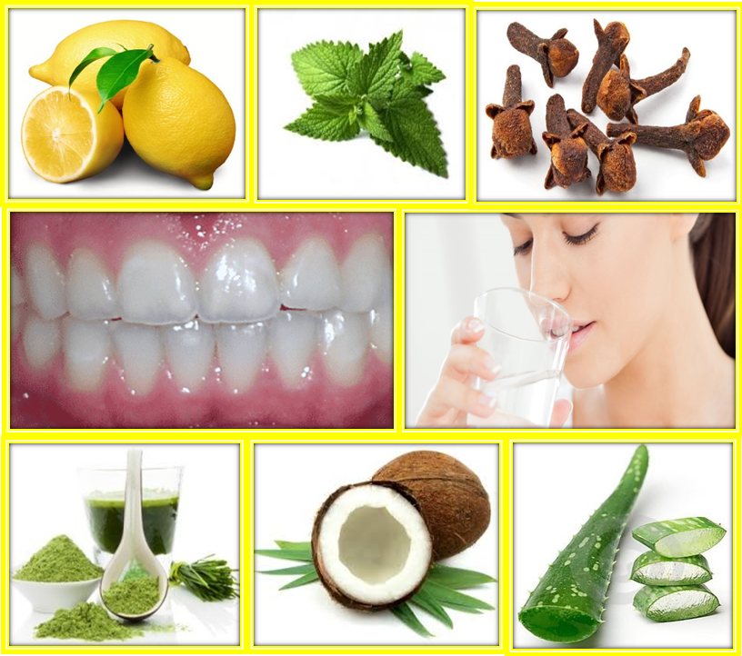 natural remedies to improve oral health